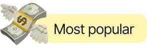Most popular plan